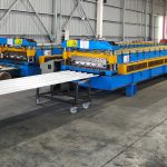 Roof Panel Roll Forming Machine