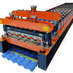 Glazed Tile Roll Forming Machine