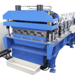 Floor Decking Roll Forming Machine