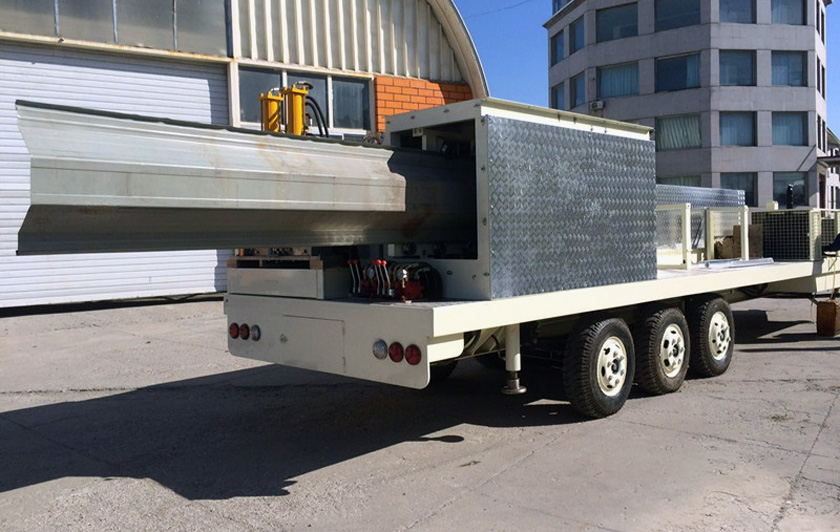 K Span and Large Span Roll Forming Machine
