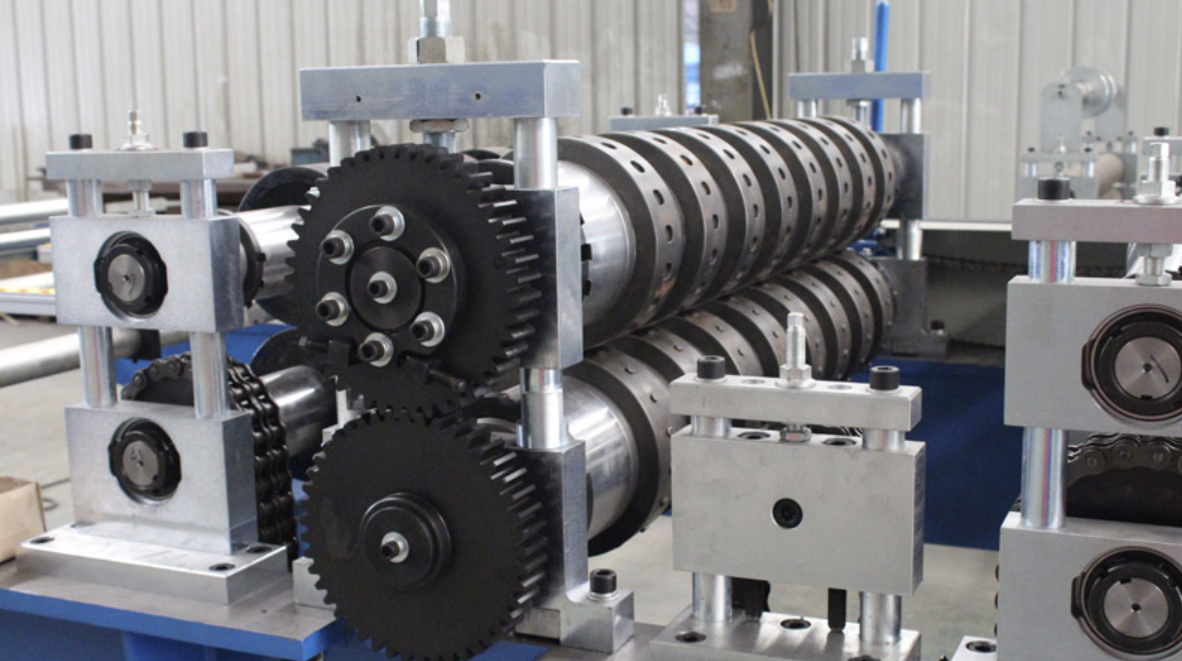 Floor Decking Roll Forming Machine