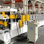 Double Layer Corrugated steel sheet forming machine