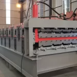 Double Layer Roof Panel Forming Machine