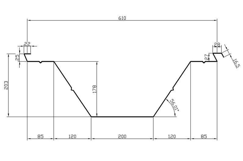 K Span and Large Span Roll Forming Machine