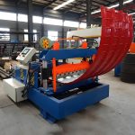 Roof Panel Curving Forming Machine