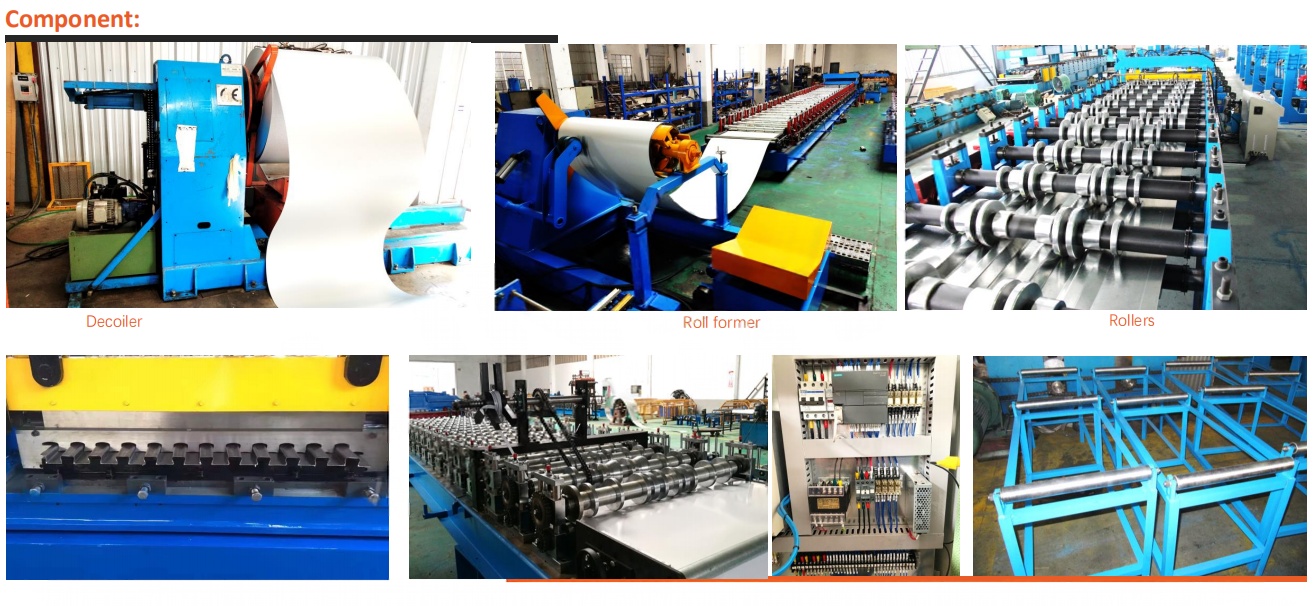 High Speed Roofing Tile Making Machine