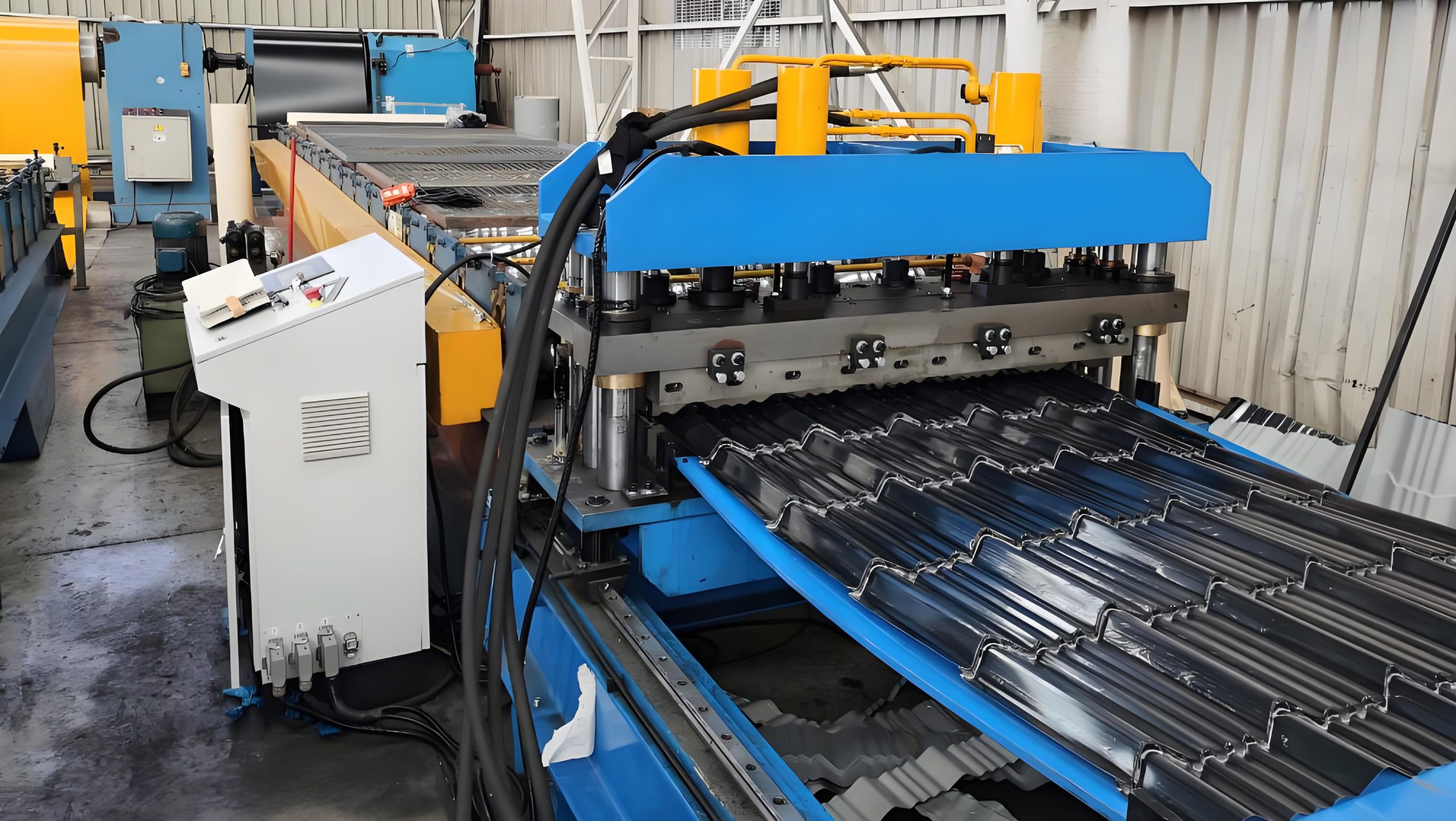 High Speed Roofing Tile Making Machine