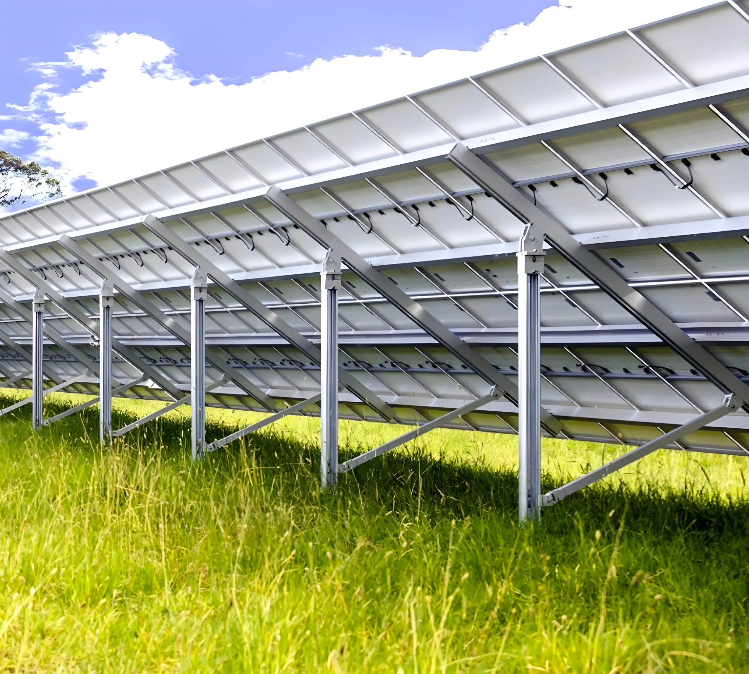 Solar Photovoltaic Support Rolling Machine