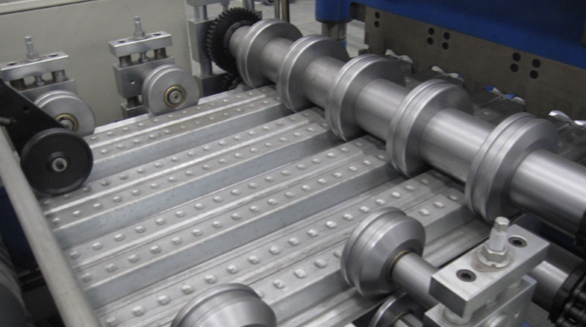 Floor Decking Roll Forming Machine