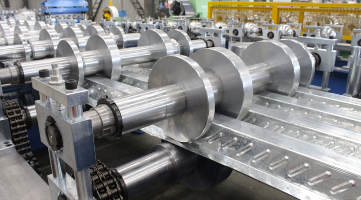 Floor Decking Roll Forming Machine