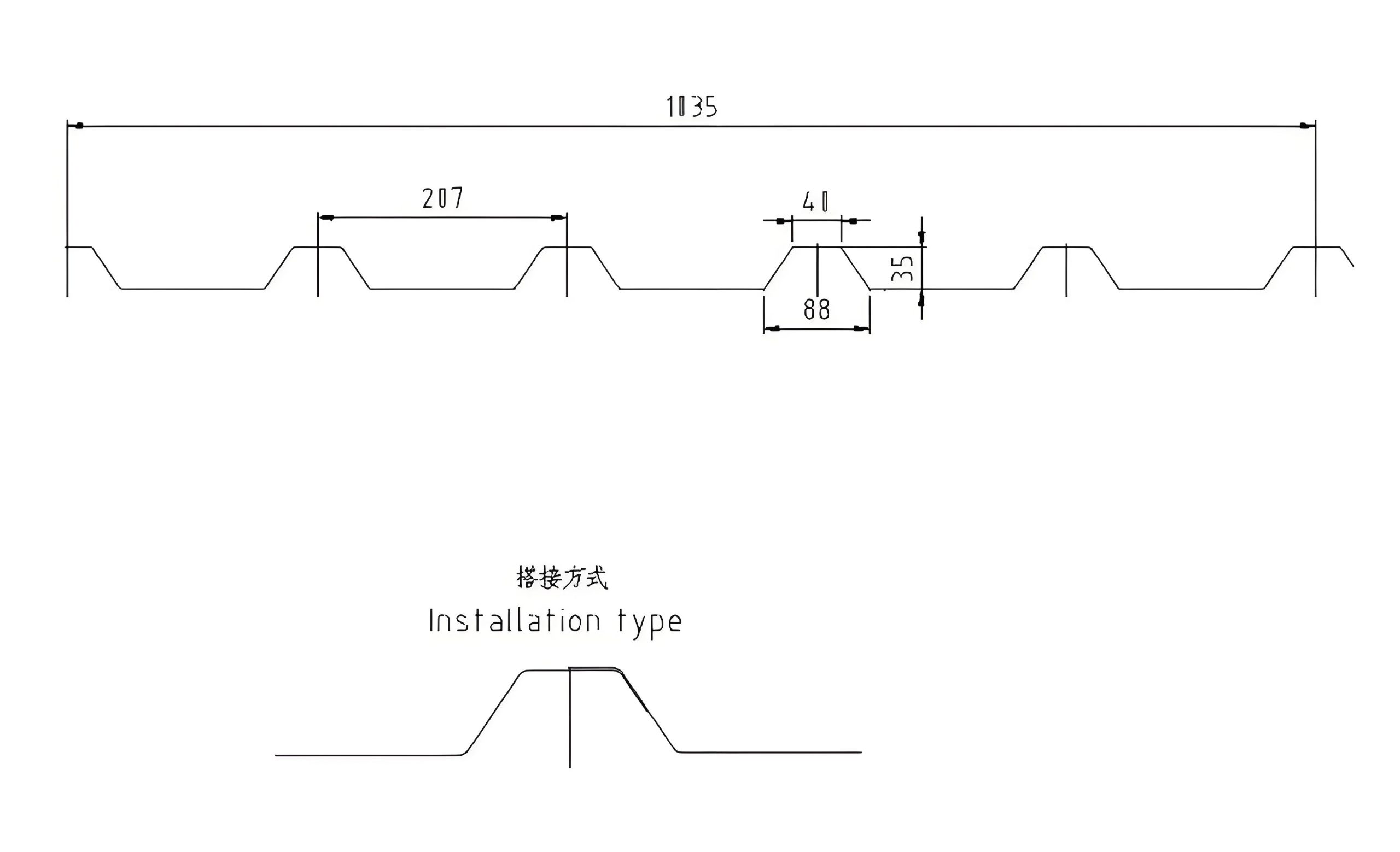 Double-Layer Roll Forming Machine