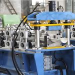 Gutter Roll Forming Machine