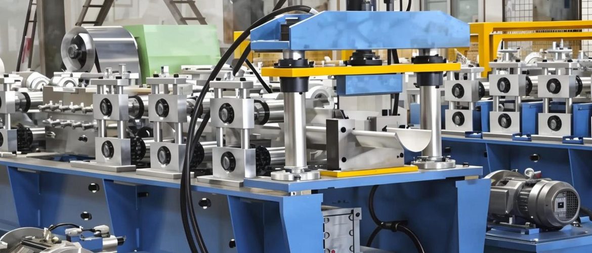 gutter roll forming machine