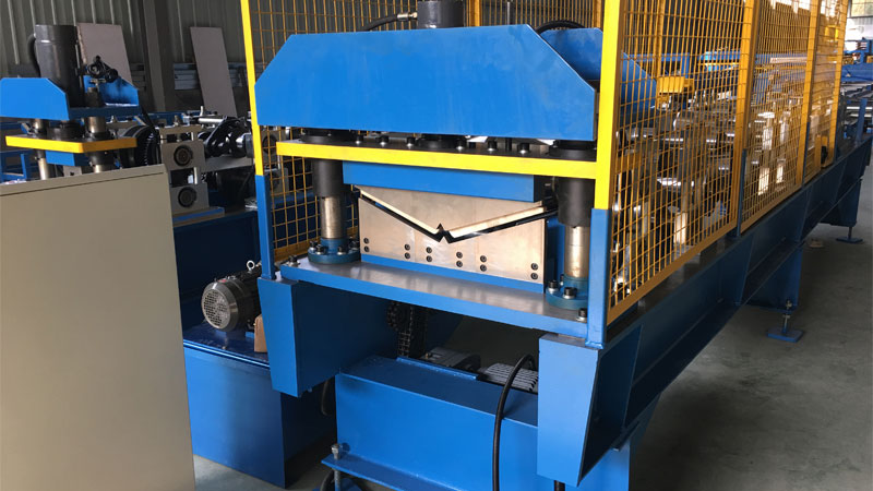 Ridge Cap Roll Forming Machine