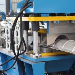 Ridge Cap Roll Forming Machine