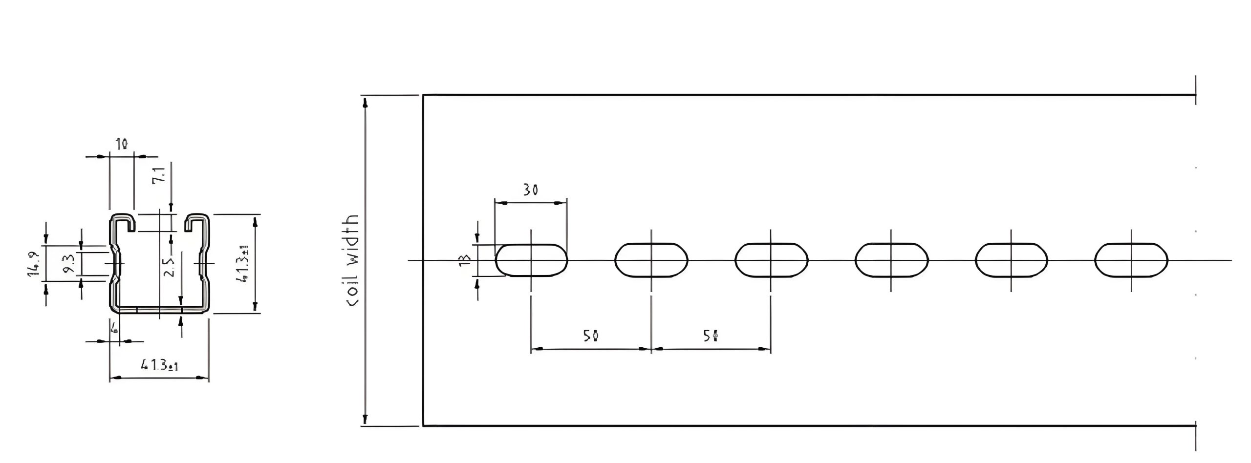 Solar Photovoltaic Support Rolling Machine