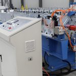 Rectangular Downspout Roll Forming Machine