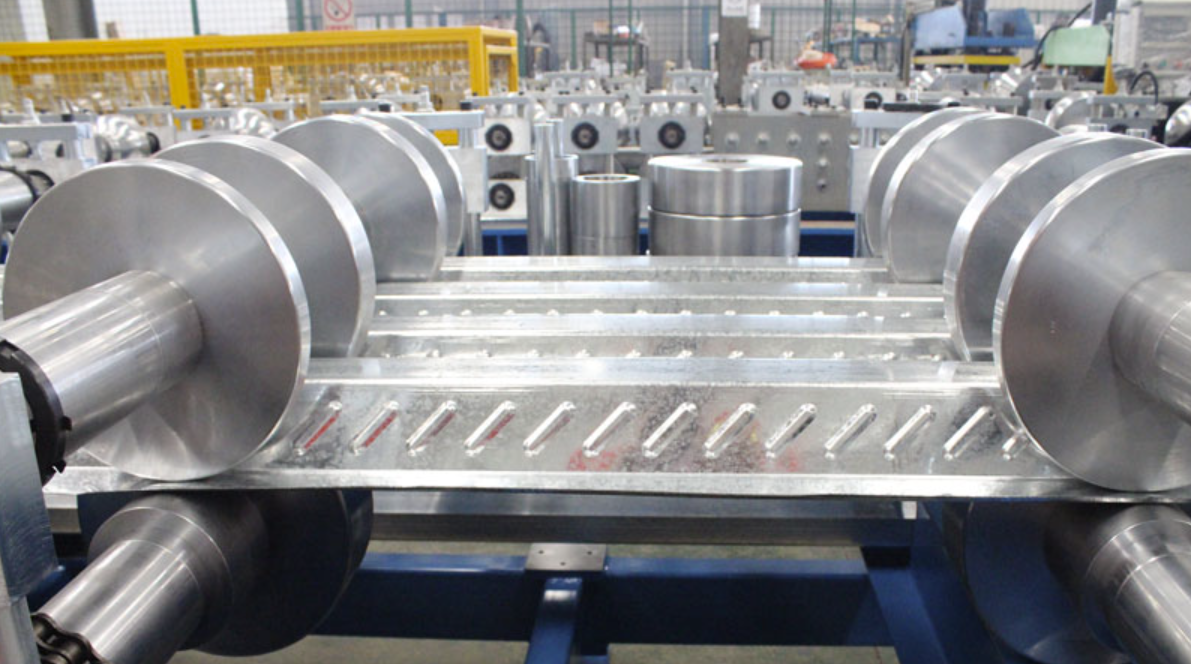 Floor Decking Roll Forming Machine