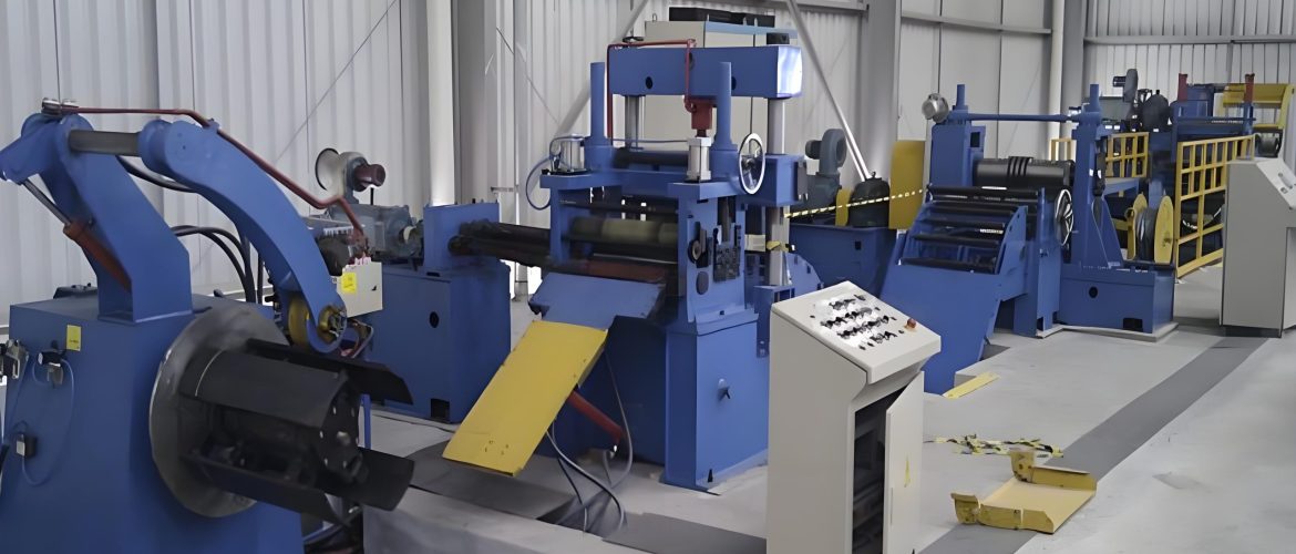 slitting cut-to-length machine