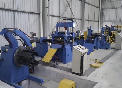 slitting cut-to-length machine