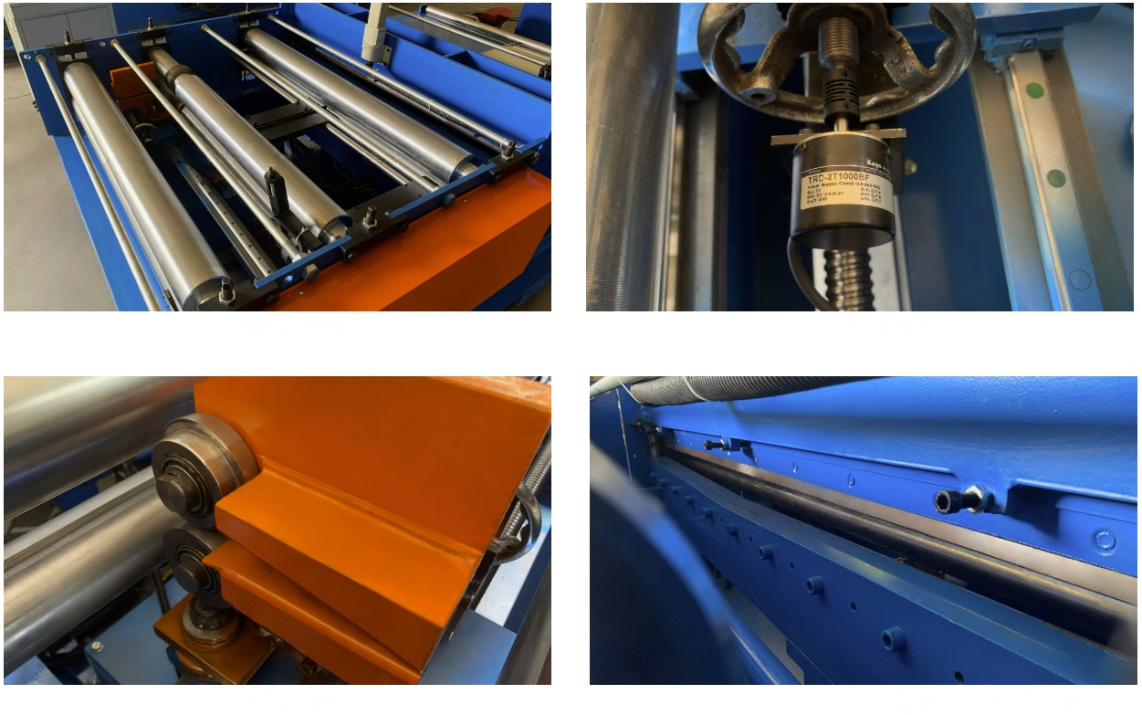 Metal Sheet Slitting Machine