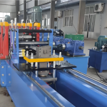 Solar Photovoltaic Support Rolling Machine