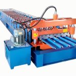 IBR686 Roofing Sheet Roll Forming Machine