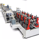 box beam forming machine