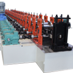 Solar Strut Channel Forming Machine
