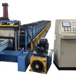 Color Steel Rain Gutter Roll Forming Machine