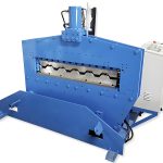 Roof Panel Sheet Curving Machine