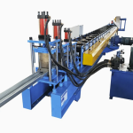 Door frame roll forming machine