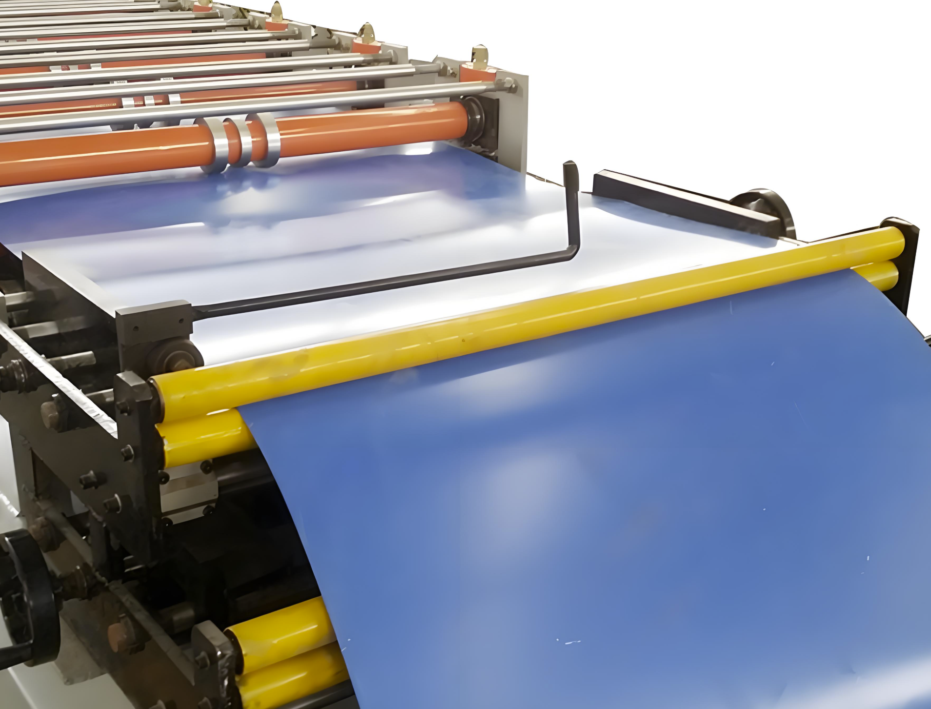 Steel double layer roll forming machine