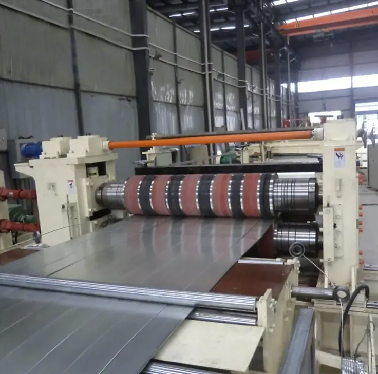 Automatic Metal Slitting Machine