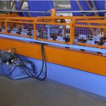 Metal Garden Fence Post Roll Forming Machine