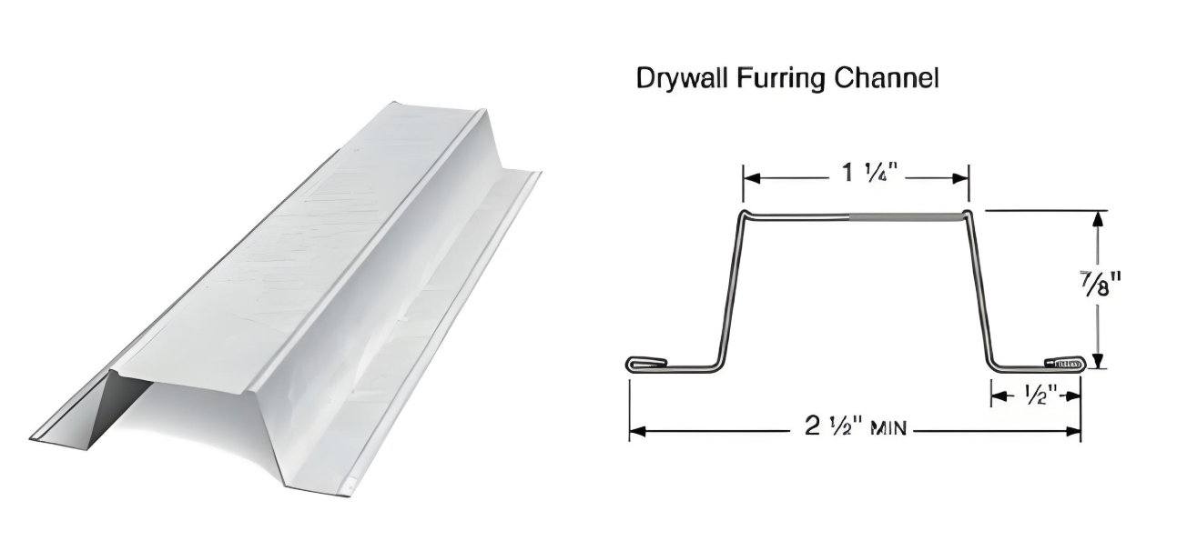 Stud Furring Channel Roll Forming Machines