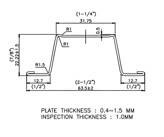 Stud Furring Channel Roll Forming Machines