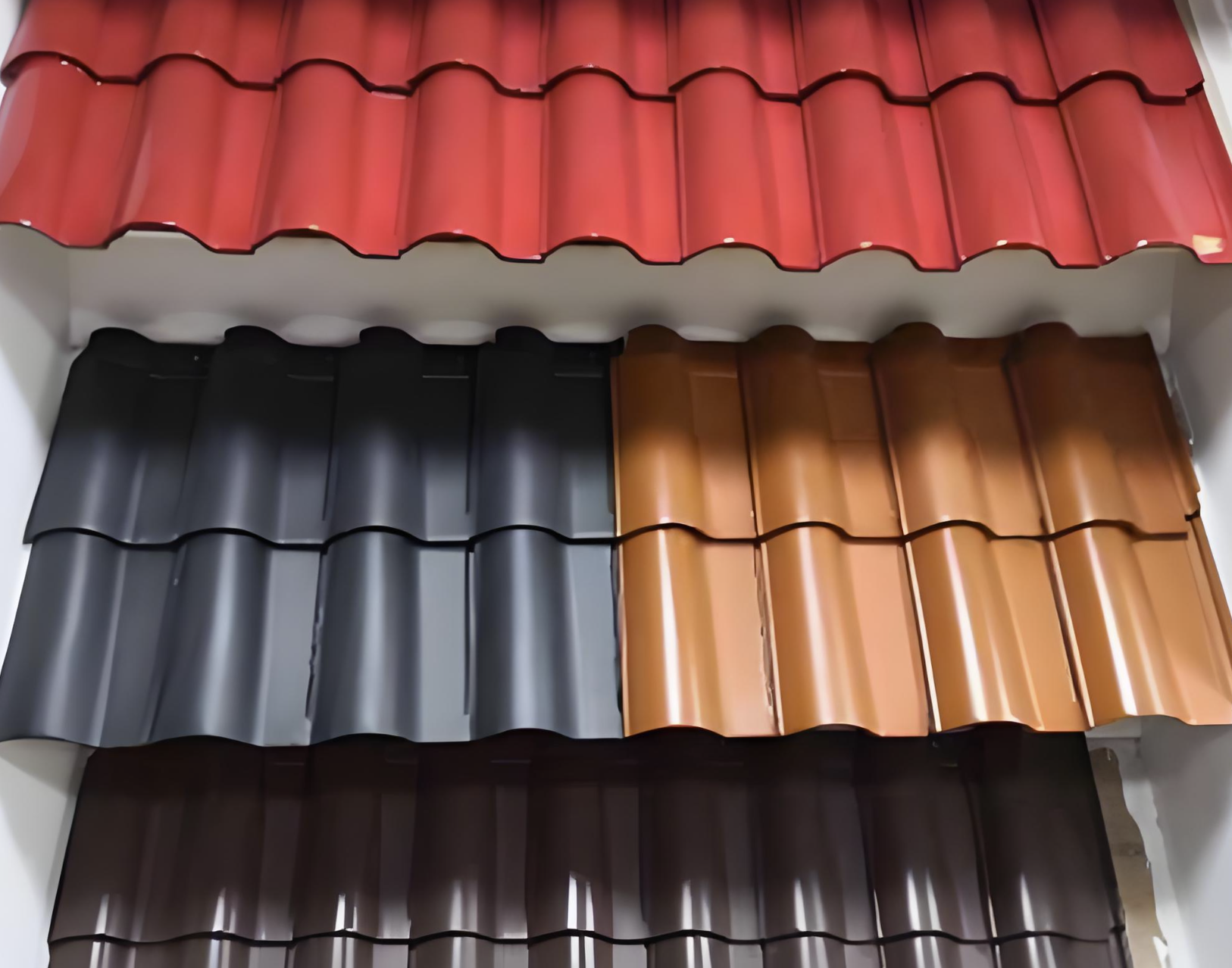 Glazed Tile Cold Roll Forming Machine