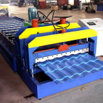 Glazed Tile Cold Roll Forming Machine