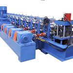 W-beam Highway Guardrail Roll Forming Machine