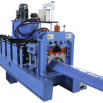 Glazed Roofing Ridge Cap Roll Forming Machine