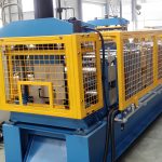 Panel Structure Purlin Roll Forming Machine 