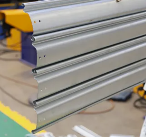 Roller Shutter door Roll Forming Machine