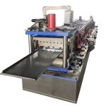 Shelf Panel Roll Forming Machine