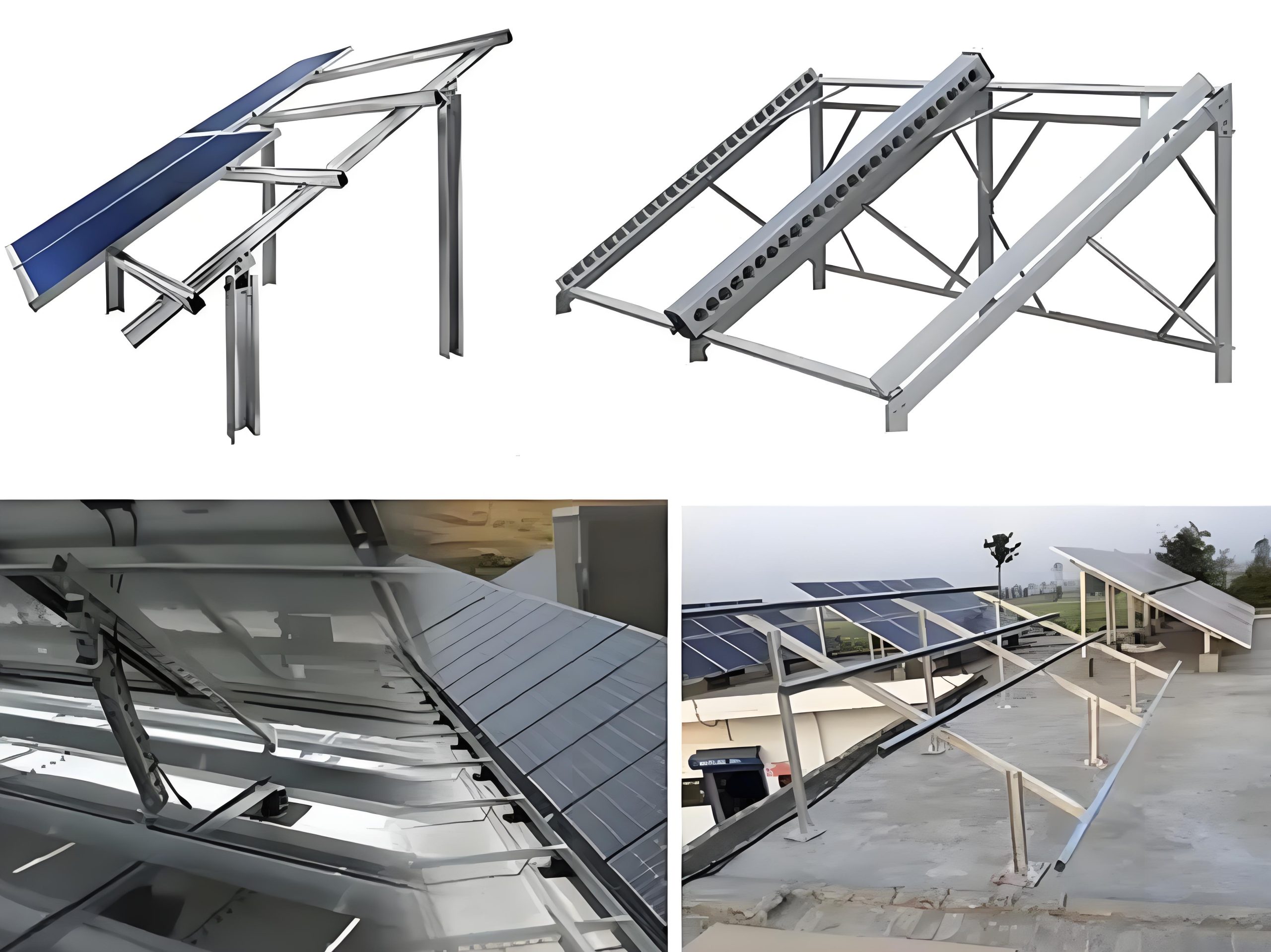 Solar Mounting C Strut Channel Roll Forming Machine