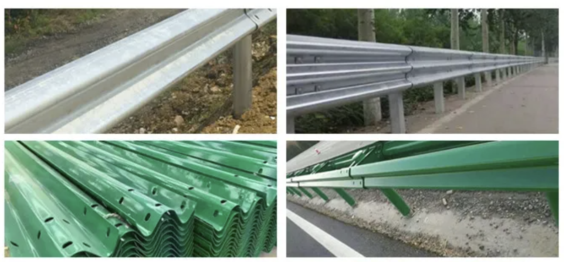 W-beam Highway Guardrail Roll Forming Machine