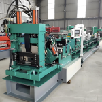 Z steel purlin roll forming machine