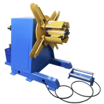3 Tons Automatic Decoiler Machine