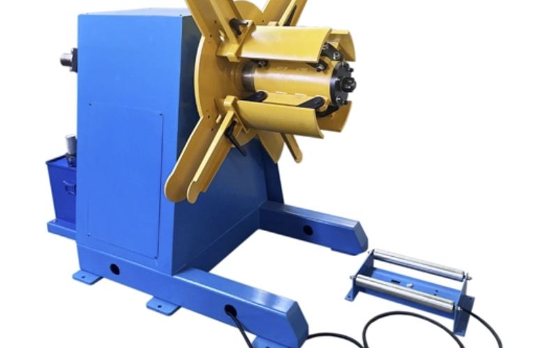 3T automatic decoiler