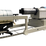 8T hydraulic Decoiler with Loading Cart